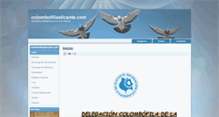 Desktop Screenshot of colombofiliaalicante.com